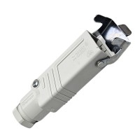 Hirschmann-Stecker weiss